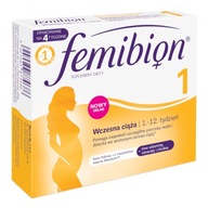 Femibion 1 Skoré tehotenstvo, 28 tabliet žena