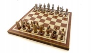 Mramorové šachy intarzia darček 58x58