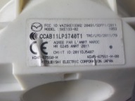 MAZDA 6 III GJ DEVIO LUCI TERGICRISTALLO TERGI CCAB11LP3740T1