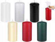 Dekoratívna parafínová sviečka Ravi 1 ks