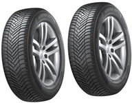 2× Hankook Kinergy 4S2 H750 235/45R17 97 Y priľnavosť na snehu (3PMSF), ochranný rant, výstuž (XL)