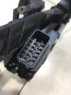 lock door right rear part FOCUS MK2 4M5AA26412BC 6 PIN