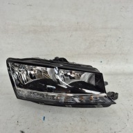 SKODA FABIA III 6V LIFT 18- light right front front ZWYKLA + LED