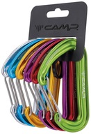 Karabíny Camp Wire Rack Pack 6 ks