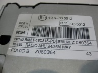 FORD B-MAX 13R 1.0EB RADIO player CD BM5T18C815PD