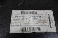 Skoda Kamiq absorber Polystyren heck 658807251