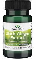Swanson Extrakt z čierneho zázvoru 100 mg 30 vkaps