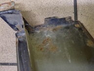SAAB 9-3 II fender right front