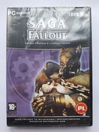 Saga Fallout 1 2 3 I II III Tactics PL Pc Nowy Folia