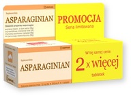 Asparaginát, horčík draslík, tablety, 100ks.