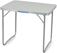 Linder Kempingový stôl skladací 80x60x66,5 cm