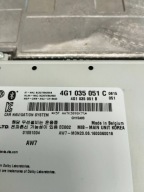Audi A6 C7 4G JEDNOSTKA MMI MULTIMEDIA 4G1035051B