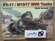 FT-17 / M1917 WWI Tanks - Walk Around - Squadron/Signal