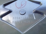 cap moulding bonnet SUZUKI IGNIS III 16