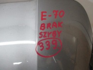 HECKKLAPPE BMW X5 E70 OHNE FENSTER