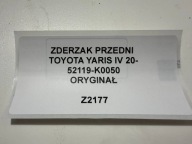 front bumper TOYOTA YARIS IV 20- original 52119-K0050