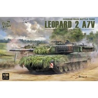 Leopard 2 A7V 1:35 Border Model BT040