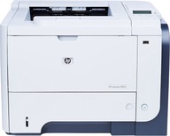 Drukarka laserowa HP P3015 | Duplex | Sieć | Toner oryginalny | Kable