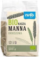 KASZA MANNA ORKISZOWA BIO 500 g - NIRO NIRO