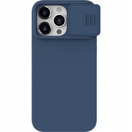 Etui NiLLKiN do iPhone 15 Pro, ze sliderem na aparat, Obudowa, Futerał Case