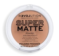 MakeUp Revolution Super Matte Tan Puder prasowany