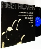 BEETHOVEN = SYMPHONY NO.5 LP PAUL KLETZKI
