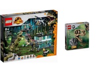 KLOCKI LEGO Jurassic World 76949 Atak giganotozaura i terizinozaura + SUPER
