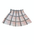 PRIMARK Dzianinowa spódnica w kratkę roz 98 cm