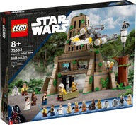 LEGO STAR WARS 75365 BAZA REBELIANTÓW NA YAVIN 4 LUKE SKYWALKER LEIA C3-PO