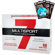 7NUTRITION MULTISPORT MULTIVITAMIN POTAS 60k