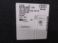 boot upholstery left right rear part sedan 8V5863888K Audi A3 III 8V
