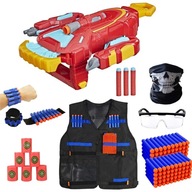 NERF AVENGERS RĘKAWICA IRON MANA F0266 MEGAPAK