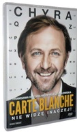 DVD - CARTE BLANCHE (2015) - A.Chyra, nowa folia