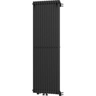 Mexen Kansas dekoratívny radiátor 1200 x 420 mm, 975 W, Čierna