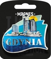 MAGNET I LOVE Poland GDYNIA ILP-MAG-A-GDY-08