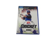 CRICKET 2002 hra Sony PlayStation 2 (PS2) (eng) (4)