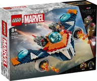 Zestaw Konstrukcyjny KLOCKÓW Klocki LEGO Super Heroes Warbird Rocketa Ronan