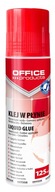 KLEJ W PŁYNIE OFFICE PRODUCTS, BIUROWY, 125ML, TRANSPARENTNY