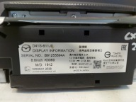 MAZDA CX30 EKRAN display D41S611J0