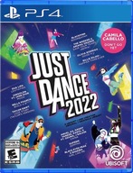 Just Dance 2022 PS4 PS5 Towarzyska Taneczna Zabawa Impreza 2 graczy Płyta