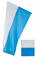 Flaga Maryjna (niebiesko-biała) kościelna 115x70cm