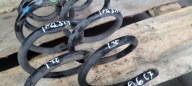 A6 C7 4G spring springs rear part SLINE S-LINE 3.0 TDI A7 4G