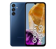 Smartfon Samsung Galaxy M15 5G 4/128GB Dark Blue 25W 90Hz