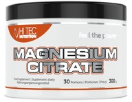 HI TEC Magnesium Citrate 300 g MAGNEZ WITAMINY