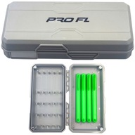 Pudełko na przypony method feeder magnetyczne PRO FL Rig Box wodoszczelne