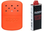 Ohrievač rúk Zippo Oranžový 12H + Benzín
