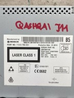 QASHQAI J11 RADIO Navigation Bildschirm 259154ET3A