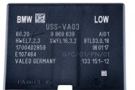 BMW G30 G31 G11 G12 module control unit PDC 9869639