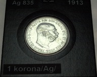 Austria 1 korona 1913 Franciszek Józef SREBRO