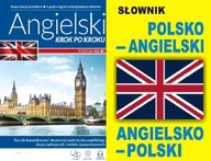 Angielski Krok po kroku + Słownik polsko-angielski